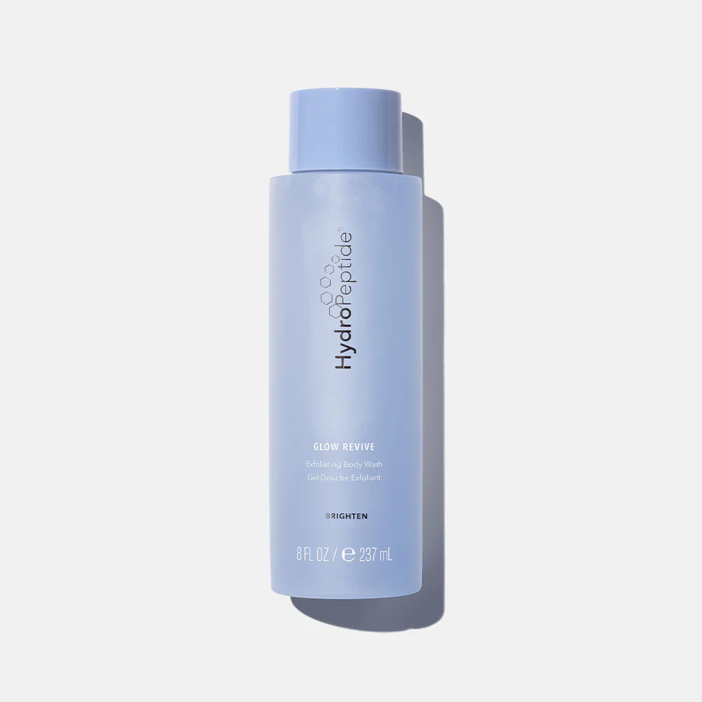 GLOW REVIVE, Отшелушивающий гель для душа, Hydropeptide, 237 ml