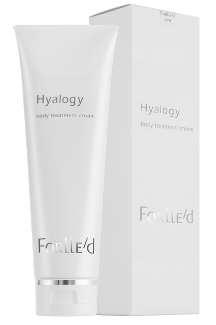 HYALOGY BODY TREATMENT CREAM, Forlle’d, 200 g