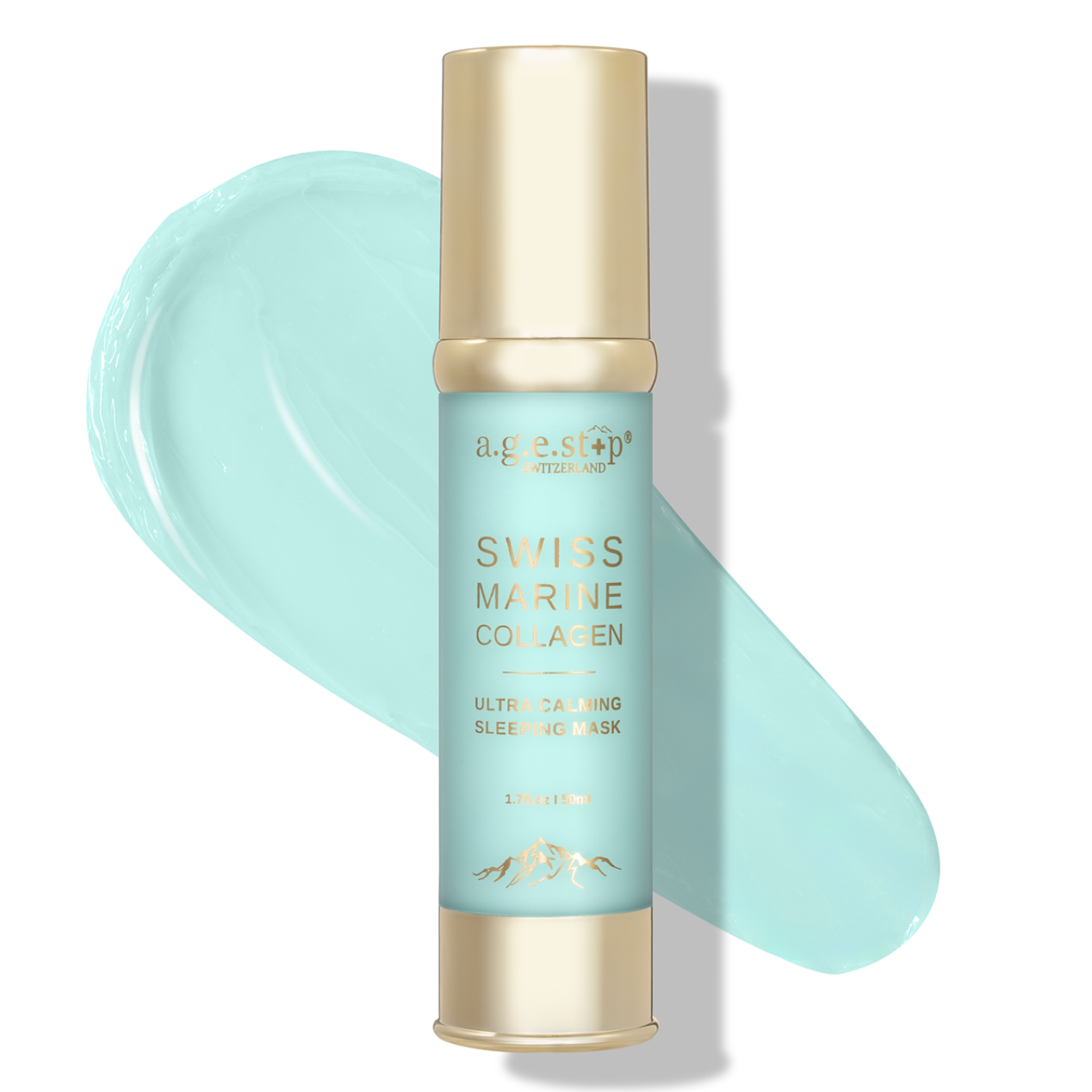 SWISS MARINE COLLAGEN ultra calming sleeping mask, AgeStop, 50ml