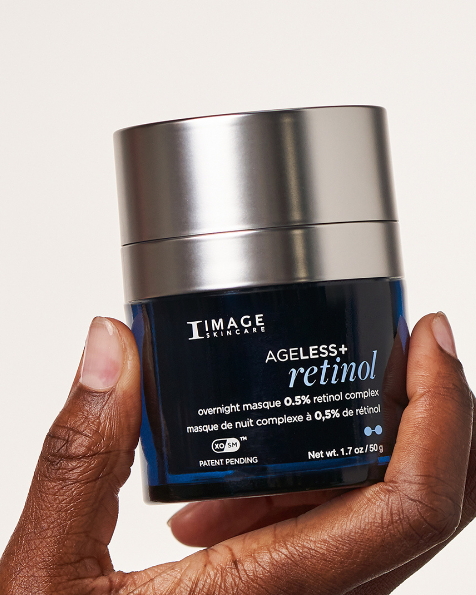 AGELESS RETINOL OVERNIGHT MASK 0.5% RETINOL COMPLEX, Image Skincare, 50 ml