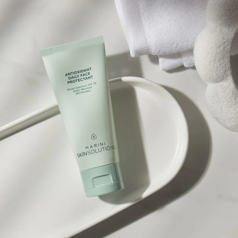 ANTIOXIDANT DAILY FACE PROTECTANT Broad Spectrum SPF 33 Water Resistant, Marini Skinsolutions, 57g
