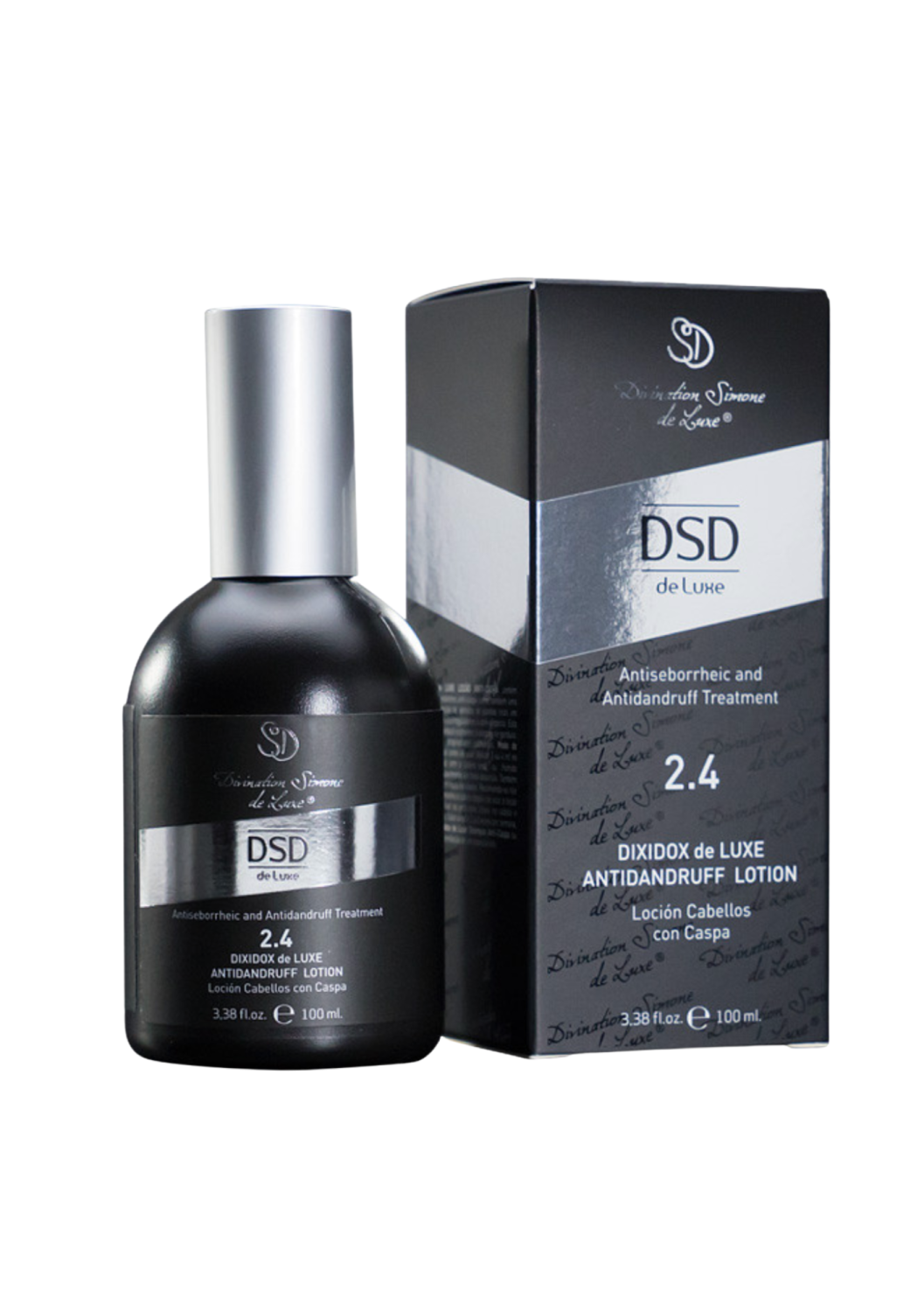 2.4 Antidandruff Lotion, Dsd de Luxe, 200 ml