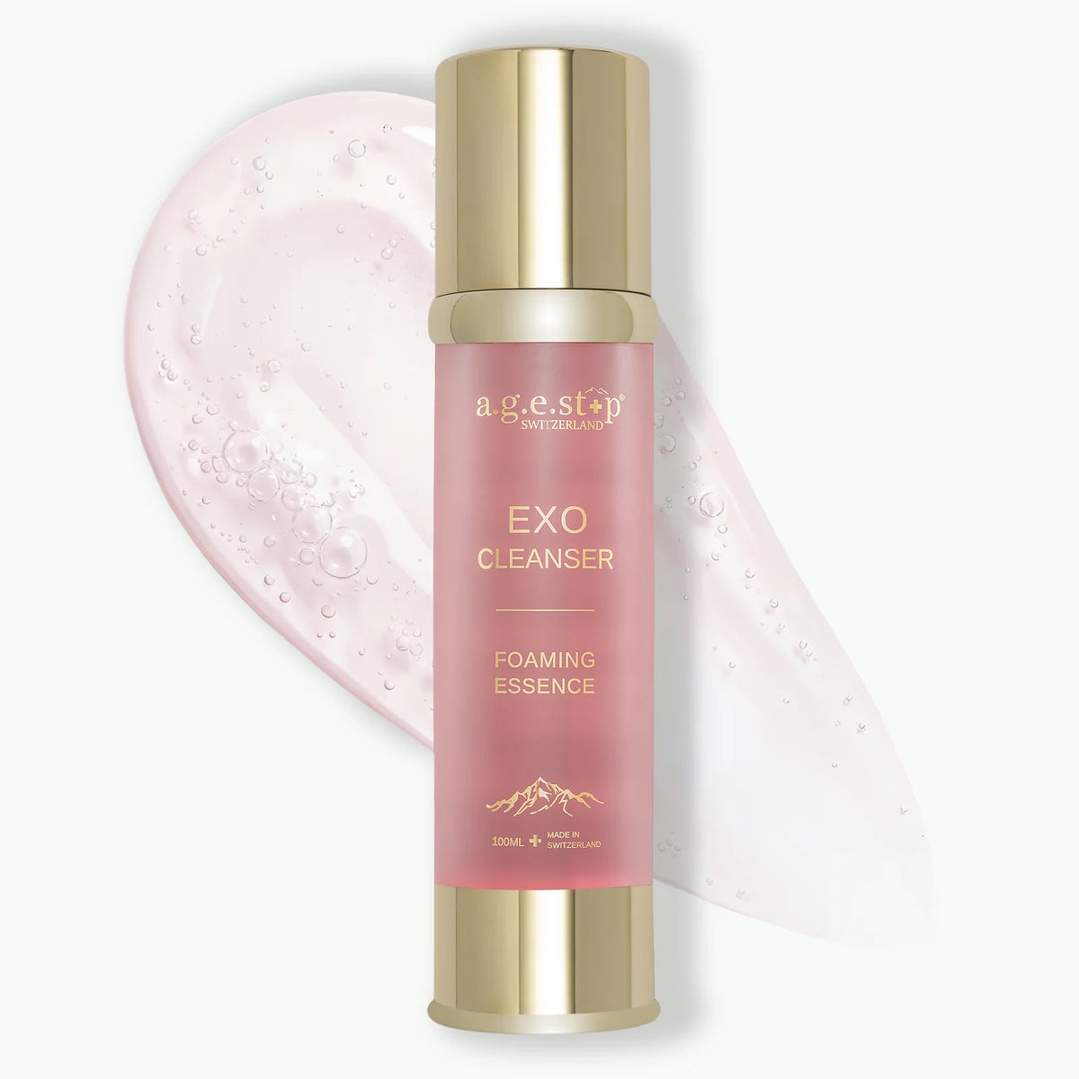 EXO CLEANSER FOAMING ESSENCE, Очищение нового поколения с экзосомами, Age.Stop, 100 ml