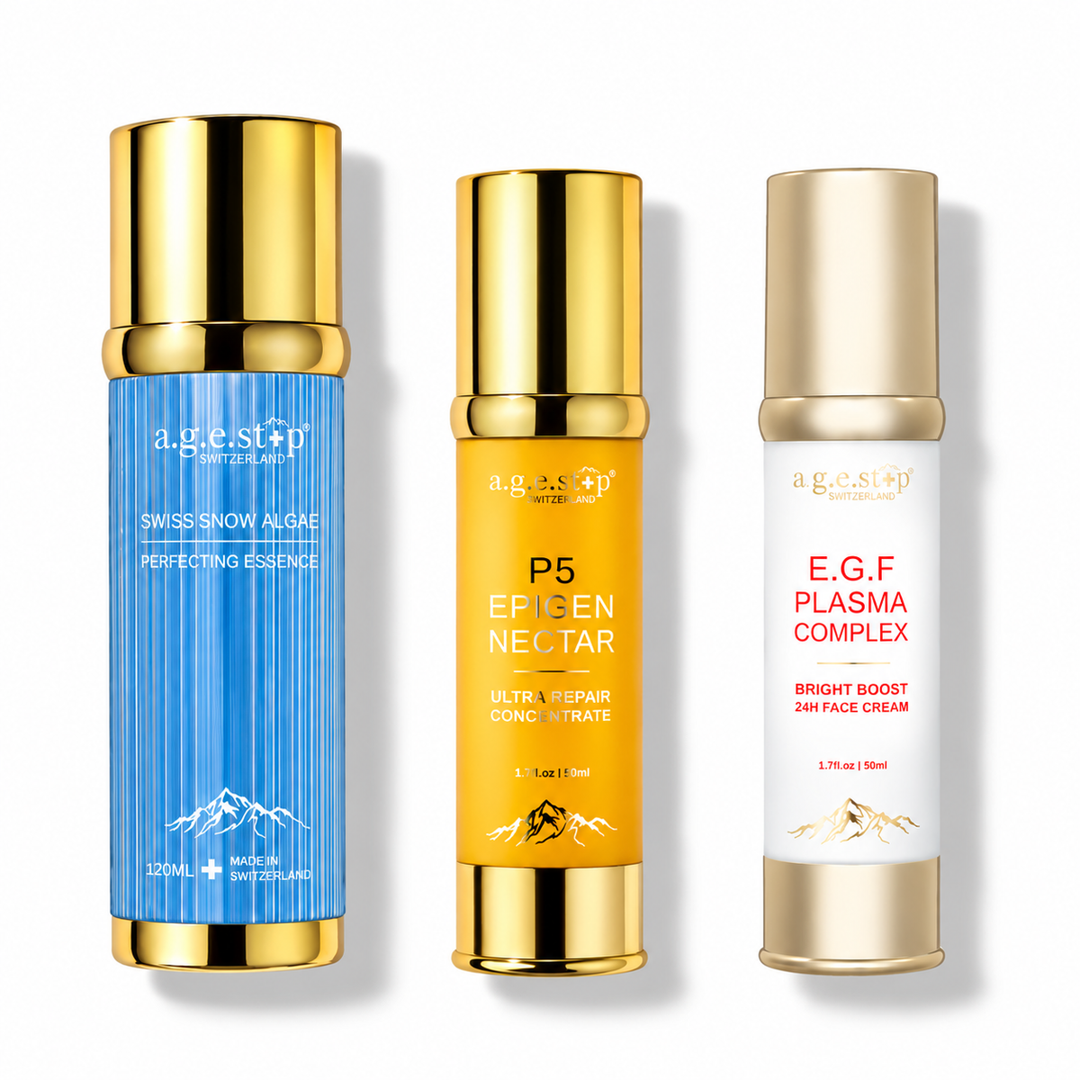 LUMINOUS SKIN REPAIR Set, 3 Full-Size Products, 110+50+50 ml