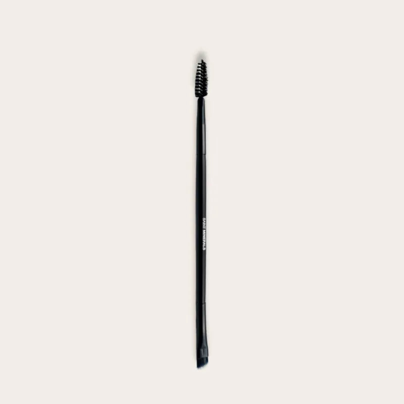 DUAL-ENDED BROW BRUSH, Saint Minerals