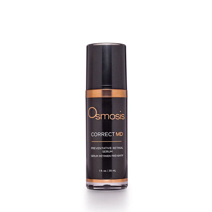 CORRECT MD PREVENTATIVE RETINAL SERUM, Мощная антивозрастная сыворотка на основе ретиналя, Osmosis, 30 ml