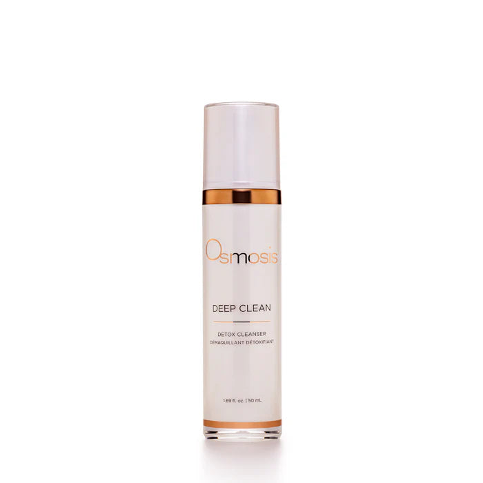 DEEP CLEAN DETOX CLEANSER, Глубоко очищающий гель для жирной кожи, склонной к высыпаниям, Osmosis, 200 ml