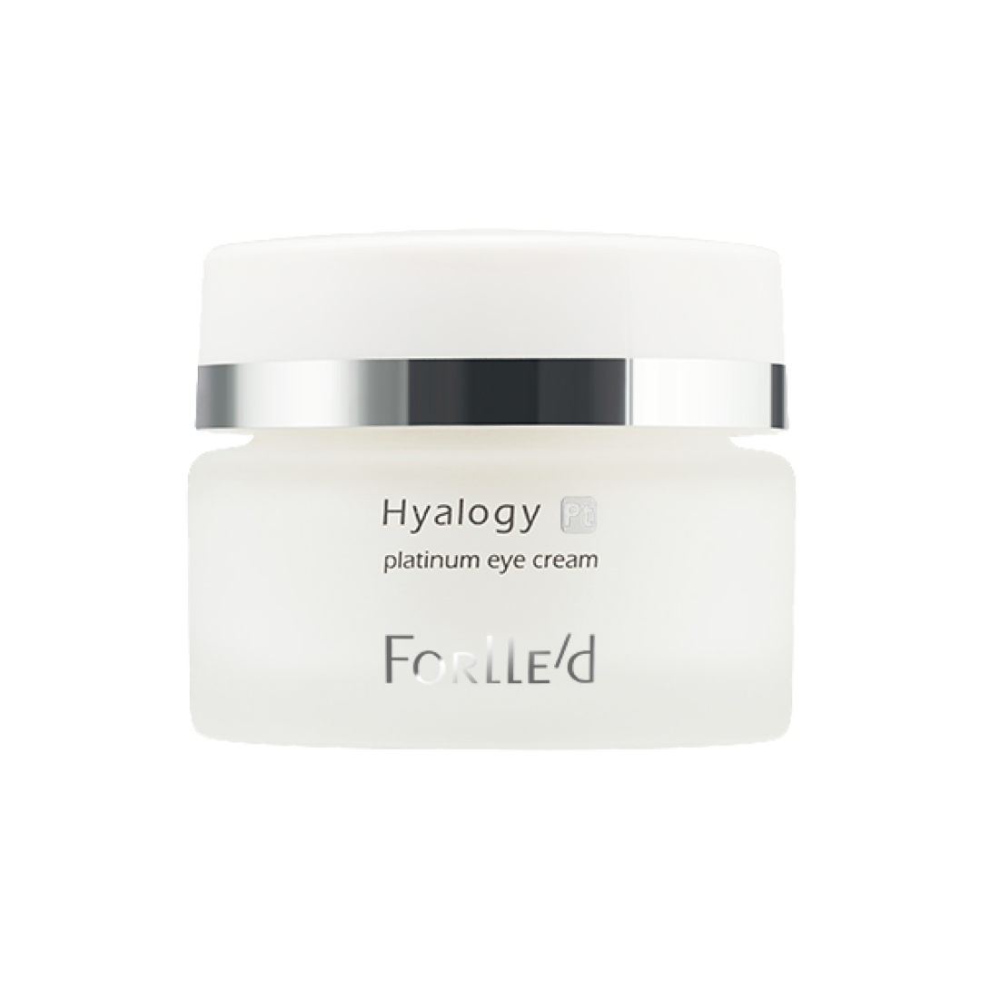 HYALOGY PLATINUM EYE CREAM, Комплексный антивозрастной крем для зоны вокруг глаз,Forlle'd, 20g