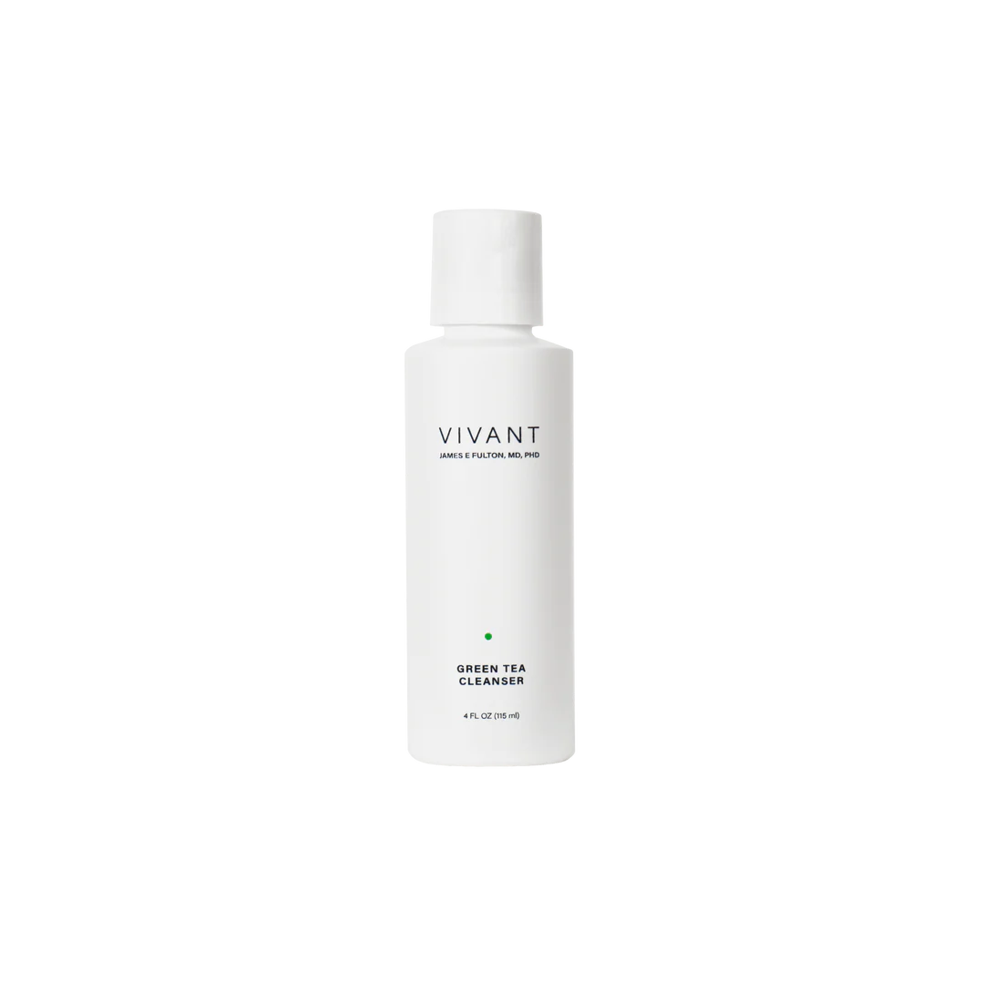 GREEN TEA CLEANSER, Очищающий гель для всех типов кожи, Vivant Skincare, 118 ml