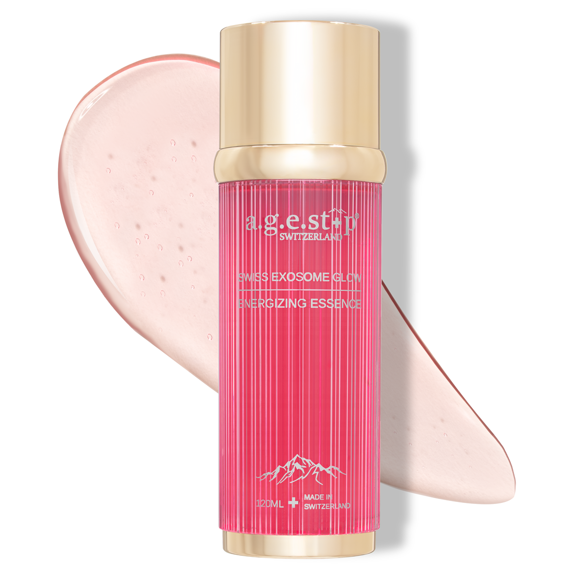 SWISS EXOSOME GLOW ENERGISING ESSENCE, Age.Stop, 120 ml