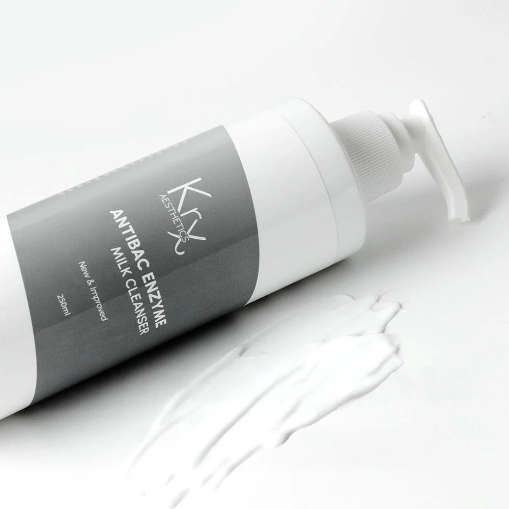 GENTLE ENZYME MILK CLEANSER, KRX Aesthetics, 250ml