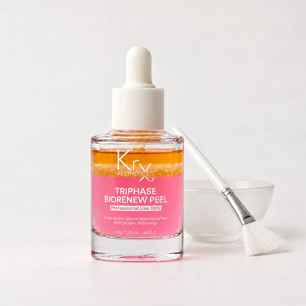 TRIPHASE BIORENEW PEEL pH 3,3, KRX Aesthehics, 30ml