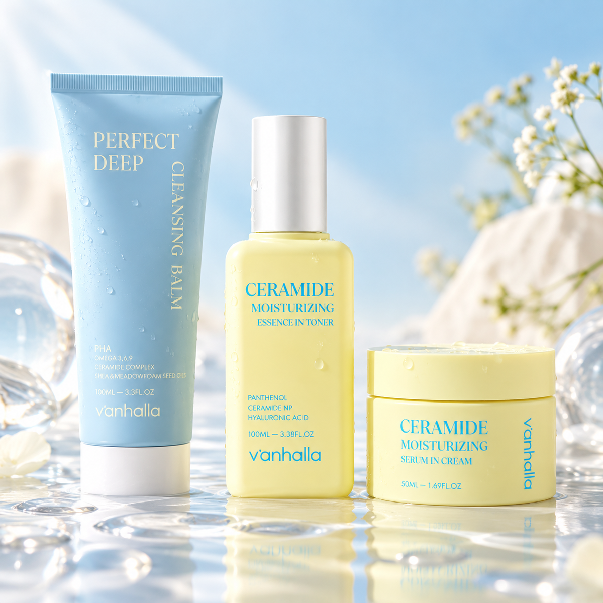 MOISTURE & COMFORT SET