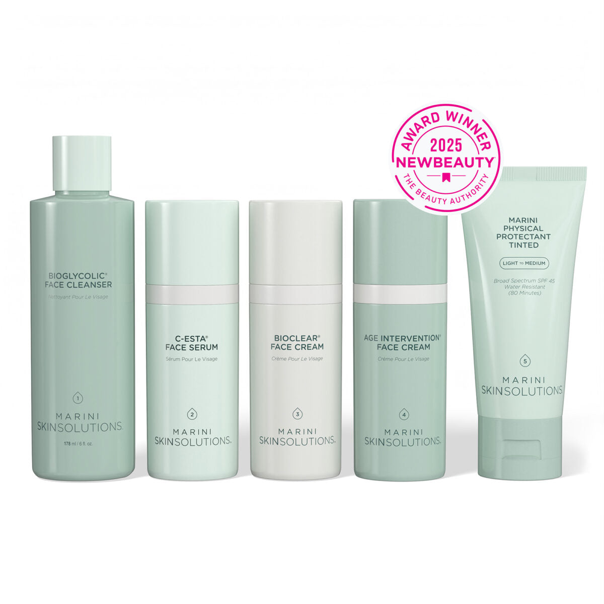 SKIN CARE MANAGEMENT SYSTEM™ FOR DRY/VERY DRY SKIN SPF30, Marini Solutions