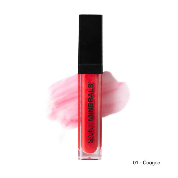 LIP GLOSS, Блеск для губ, Saint Minerals, 7 гр