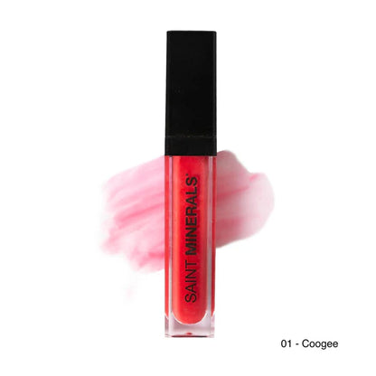 LIP GLOSS, Блеск для губ, Saint Minerals, 7 гр