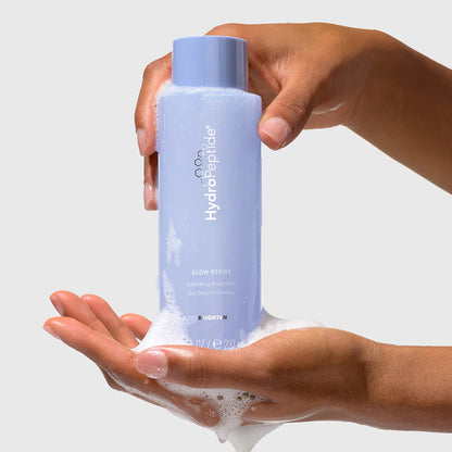 GLOW REVIVE Exfoliating Body Wash, Hydropeptide, 237 ml