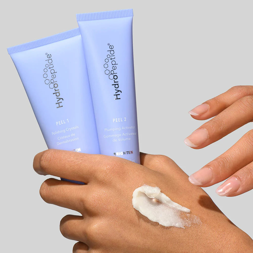 POLISH & PLUMP PEEL, Пилинг для шлифовки, плотности и лифтинг эффекта, Hydropeptide, 2x30mI
