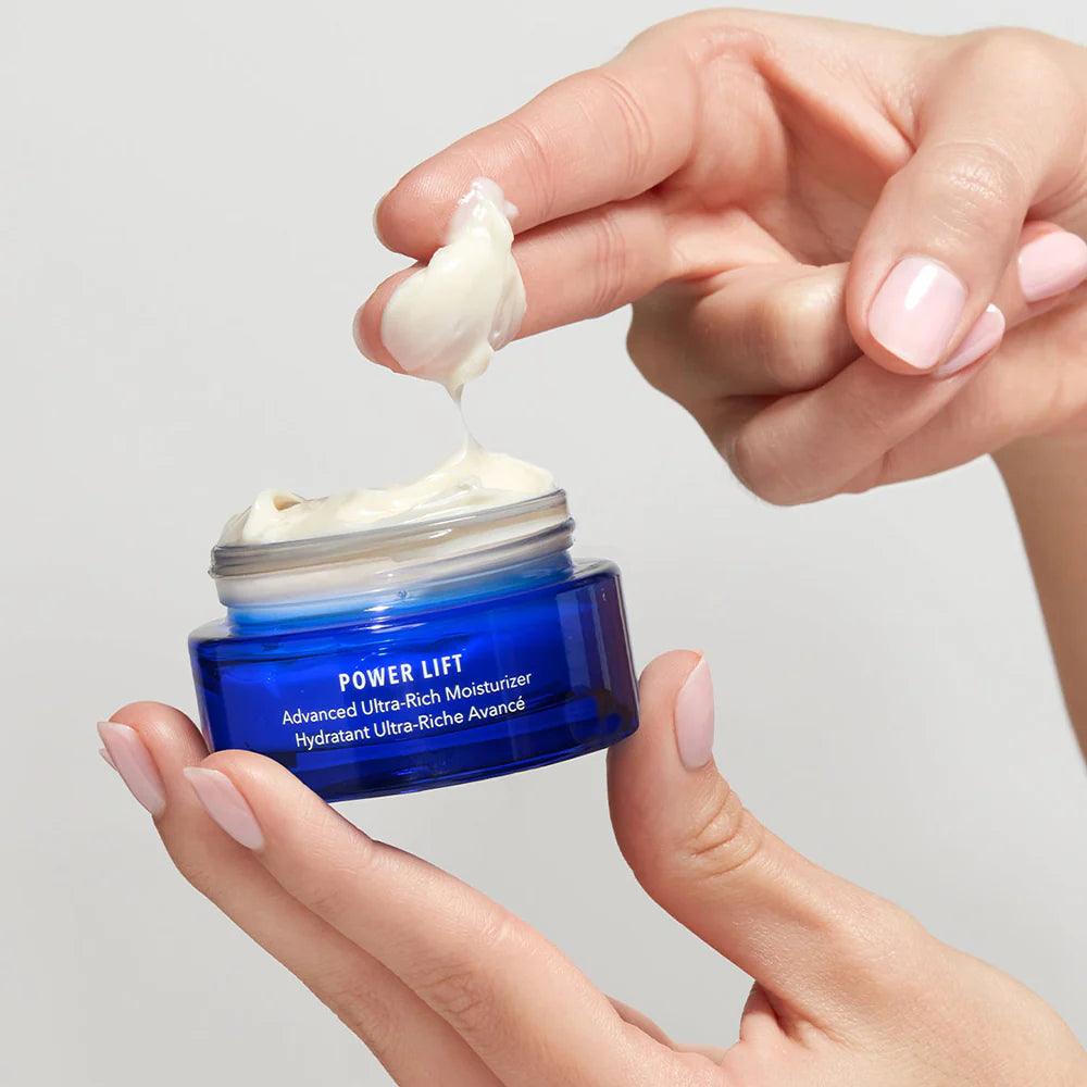 POWER LIFT Advanced Ultra-Rich Moisturizer, Супер-активный антивозрастной крем, Hydropeptide, 30 ml
