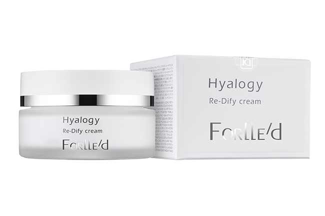 HYALOGY RE-DIFY CREAM, Комплексный антивозрастной крем, Forlle’d, 50г