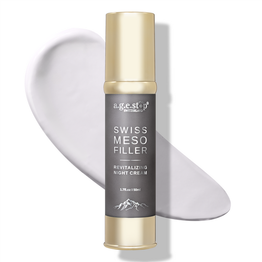 SWISS MESO FILLER интенсивный комплексно-омолаживающий крем, Age.Stop, 50 ml