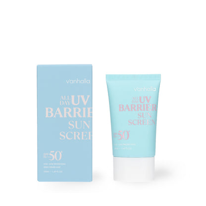 ALL DAY UV BARRIER SUN SCREEN SPF50+ PA++++, V'anhallq, 50ml