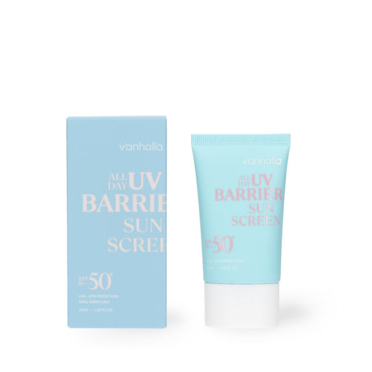 ALL DAY UV BARRIER SUN SCREEN SPF50+ PA++++, V'anhallq, 50ml