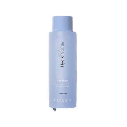 GLOW REVIVE Exfoliating Body Wash, Hydropeptide, 237 ml