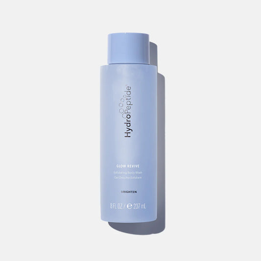 GLOW REVIVE, Отшелушивающий гель для душа, Hydropeptide, 237 ml