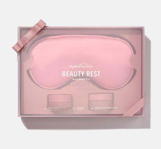BEAUTY REST KIT SLEEP MASK TRIO, Hydropeptide