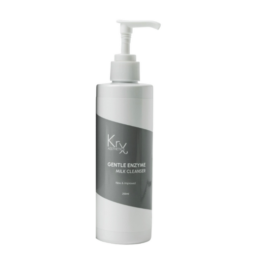 ANTIBAC ENZYME MILK CLEANSER, KRX Aesthetics, 250ml