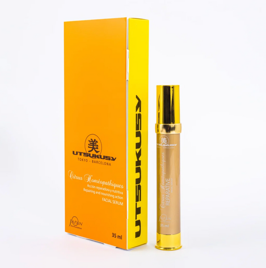 CITRUS HOMEOPATHIQUES SERUM repairing and nourishing, Utsukusy, 35 ml