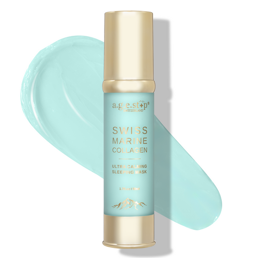 SWISS MARINE COLLAGEN ultra calming sleeping mask, AgeStop, 50ml