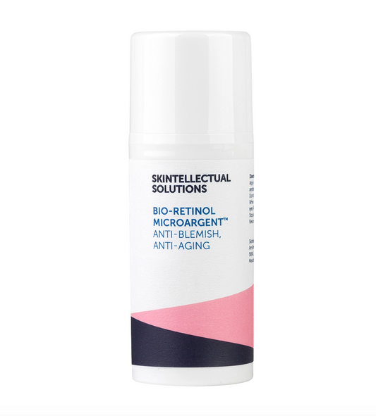 BIO-RETINOL MICROARGENT ANTI-BLEMISH ANTI-AGING, Skintellectual Solutions, 30 ml