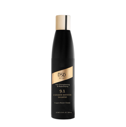 9.1 EXOGROW BOOSTER Shampoo, Dsd de Luxe, 200 ml