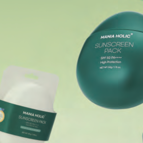 SUNSCREN PACK SPF50, Mania Holic, 50 ml