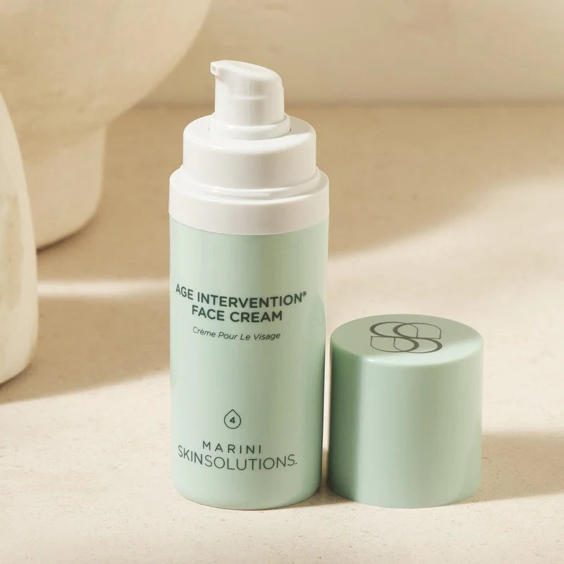 AGE INTERVENTION FACE CREAM, Marini Solutions, 28g