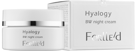 Hyalogy BW night cream, Осветляющий ночной крем, Forrled, 50g