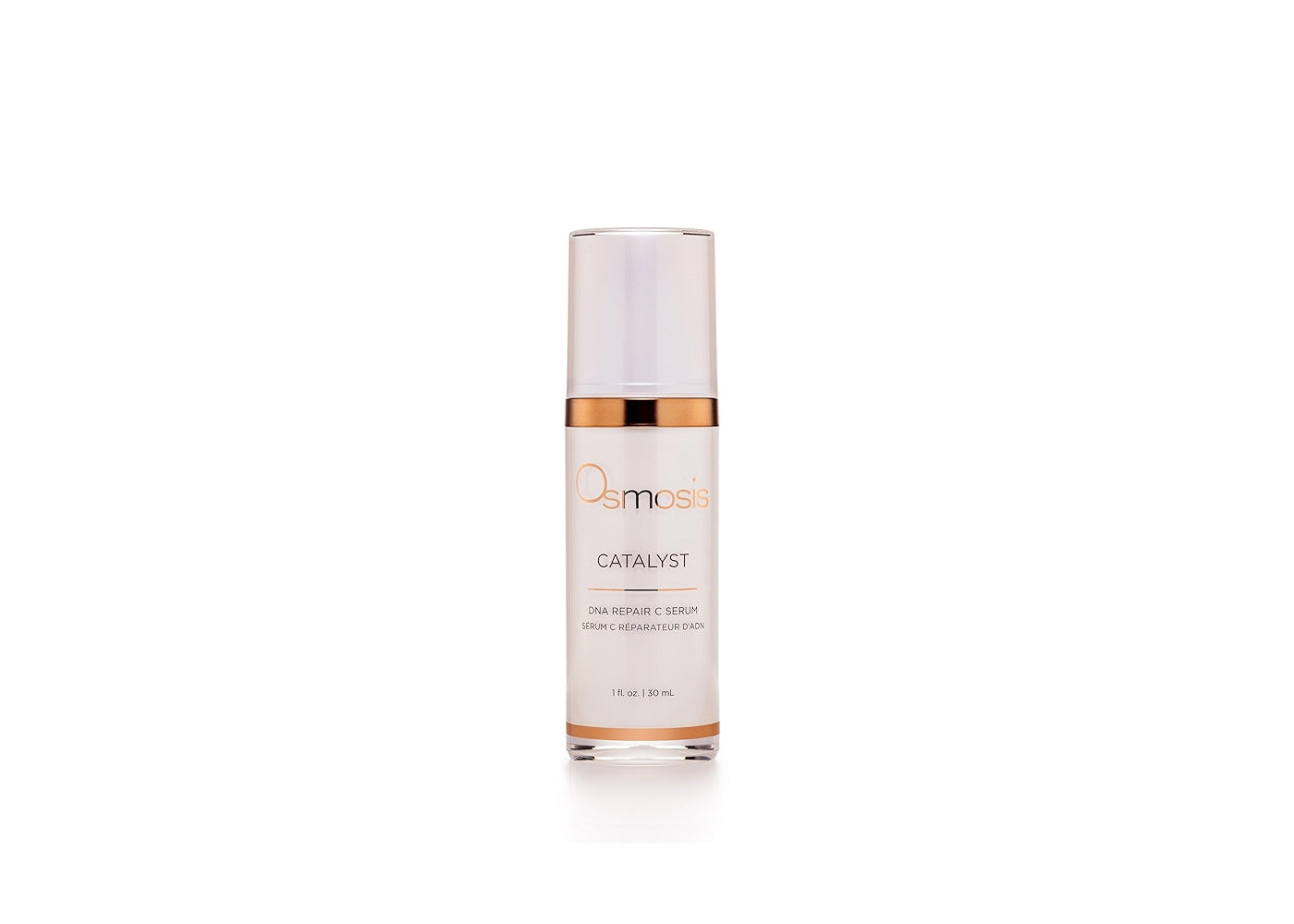 CATALYST DNA REPAIR SERUM, Мощная антивозрастная сыворотка для работы с пигментом, покраснениями на уровне ДНК, омоложеOsmosis, 30 ml
