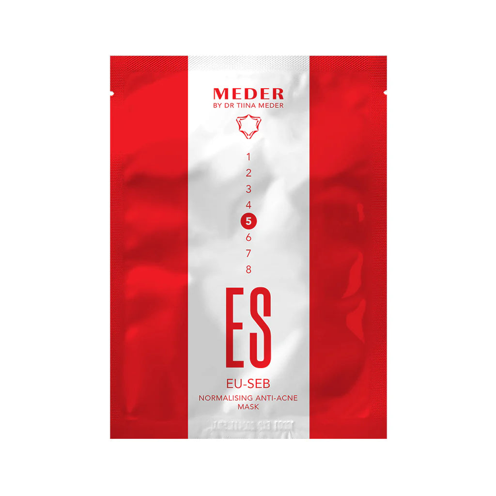 EU-SEB MASK Mattifying sheet mask for oily and problem skin, Meder