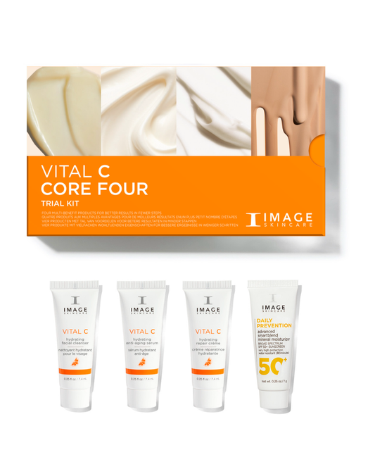 VITAL C CORE FOUR trial kit, Image Skincare