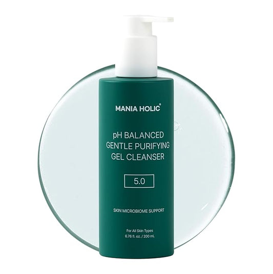 ph-BALANCED GENTLE PURIFYING CLEANSER, Mania Holic, 200 ml