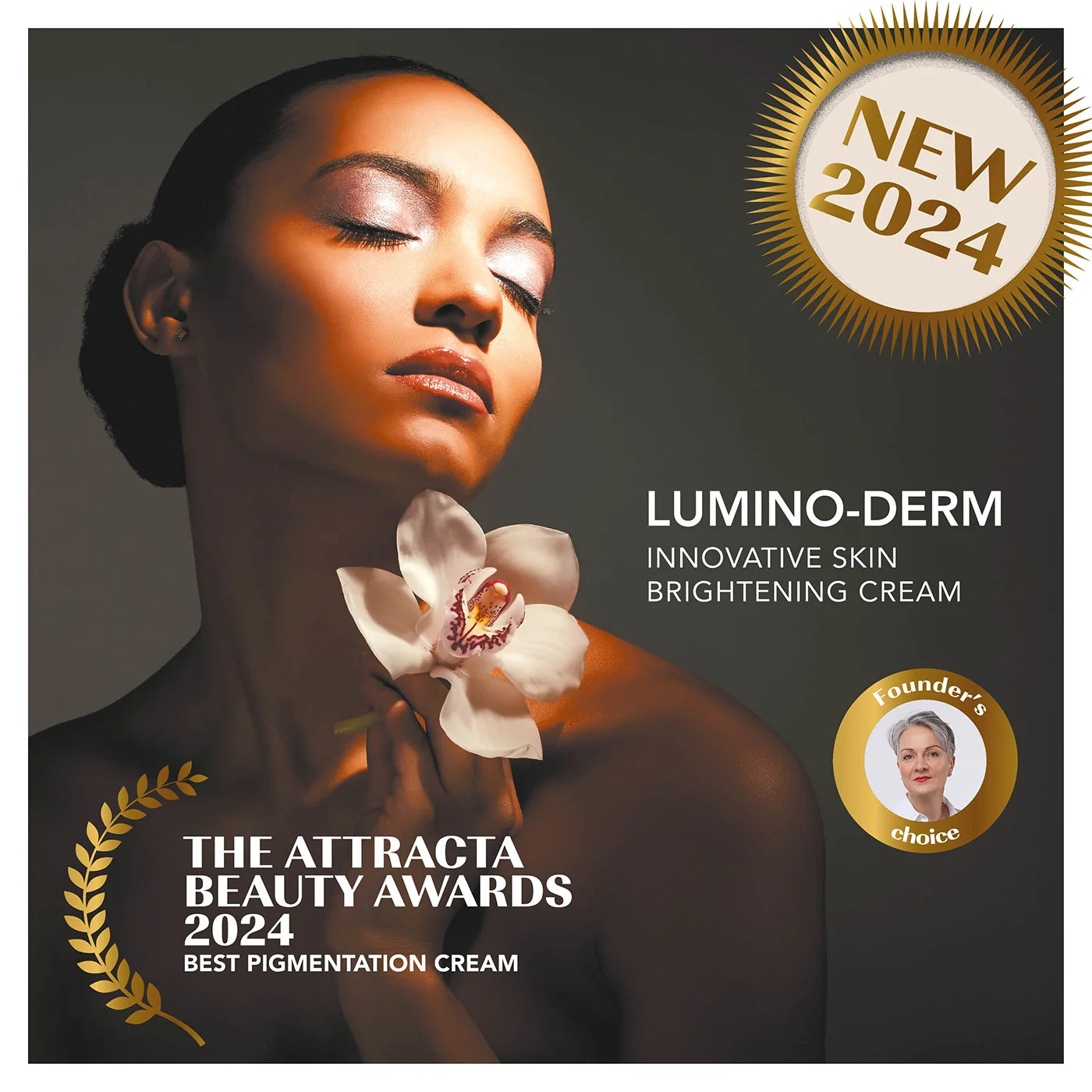 LUMINO-DERM CREAM skin brightening, Meder