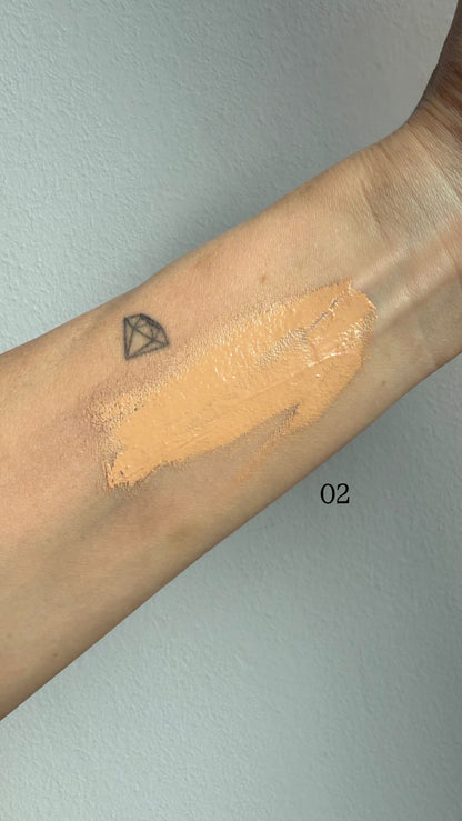 LIQUID MINERAL FOUNDATION, Saint Minerals®, 27 ml
