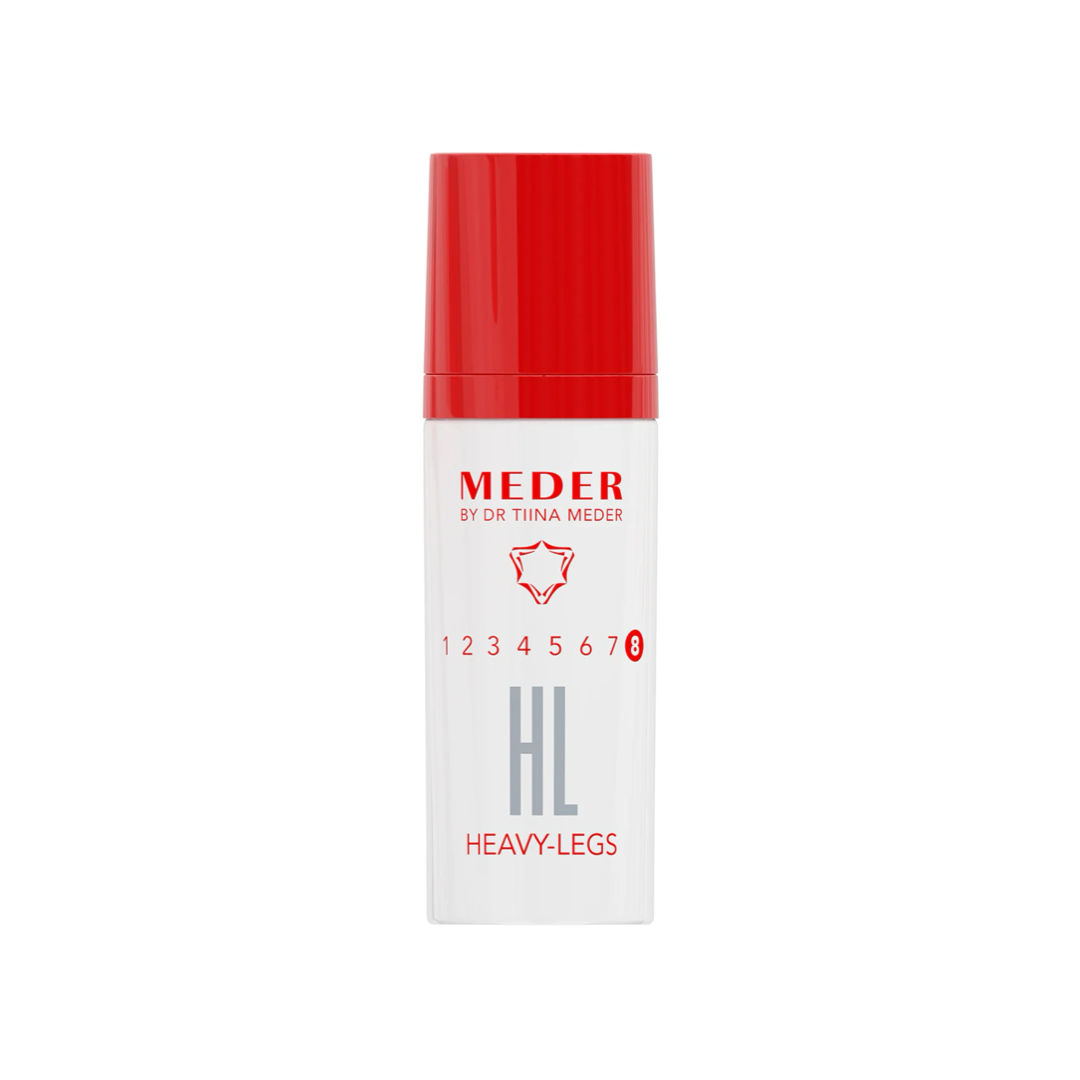 HEAVY-LEGS Cooling relief gel for tired legs and feet, Meder,50 ml