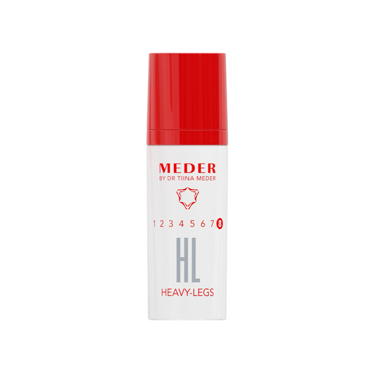 HEAVY-LEGS Cooling relief gel for tired legs and feet, Meder,50 ml