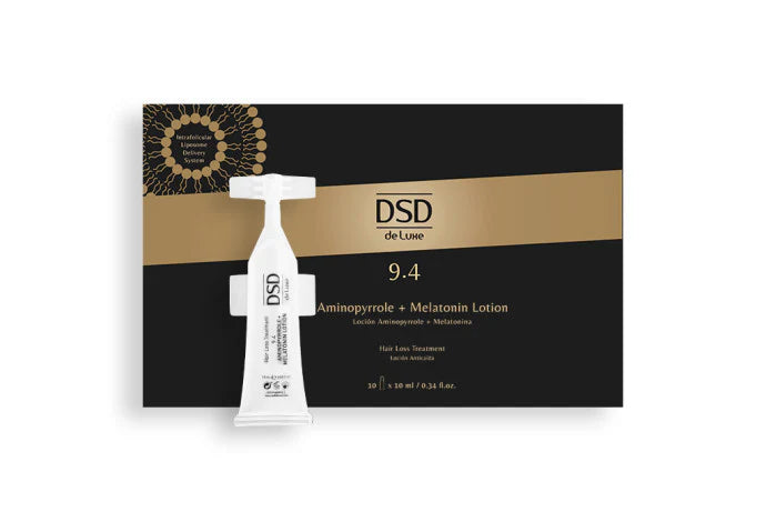 9.4 AMINOPYRROLE + MELATONIN LOTION, DSD de Luxe, 10pcs x10 ml