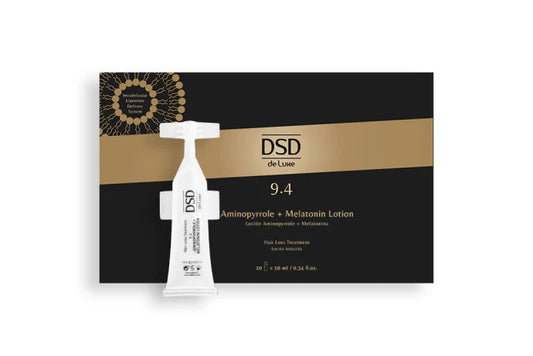 DSD 9.4 Aminopyrrole + Melatonin Lotion, Лосьон против выпадения волос с активной стимуляции роста, DsD de Luxe, 10шт по 10 мл