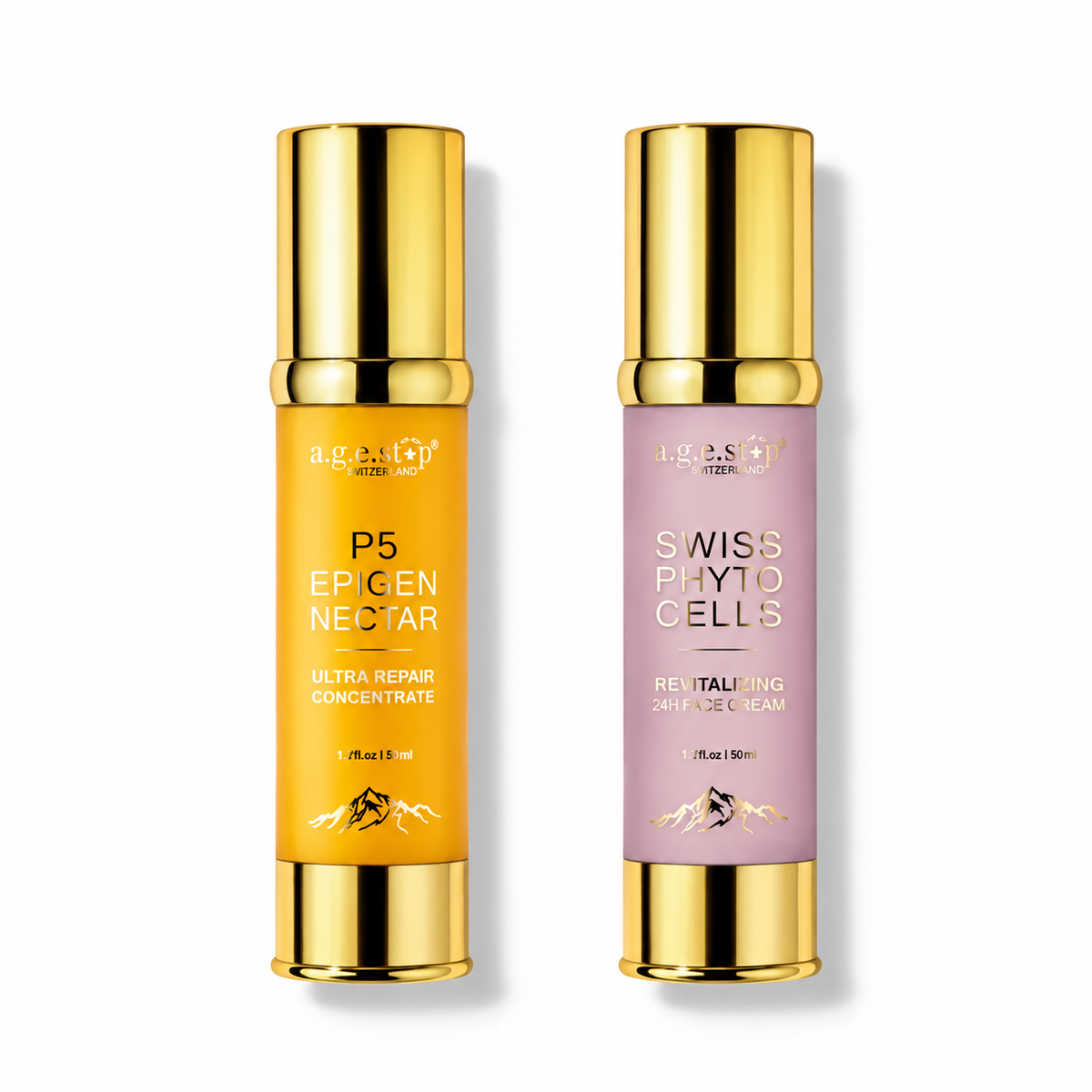 SKIN BARRIER RESCUE Set, 2 Full-Size Products, 50+50 ml