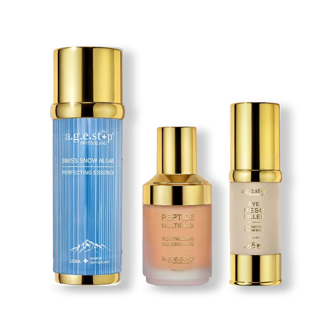 PEPTIDE FIRMING BOOST Set, 3 Full-Size Products, 110+50+30 ml